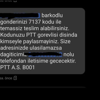 PTT Kargo Dağıtımda Olan Kargom Bana Gün İçinde Ulaşmadı