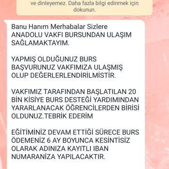 Anadolu Vakfı IBAN Ima 33 TL Attılar?