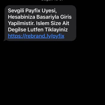 Payfix Adıma İzinsiz Üyelik Açmış