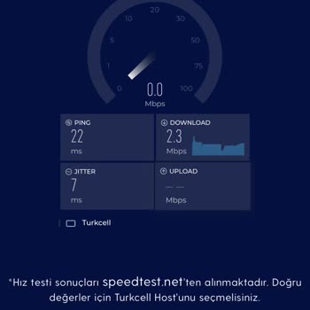 Turkcell İnternet Hızı Problemleri