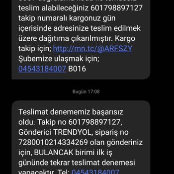 MNG Kargo Kargo Teslimatı Sorunu