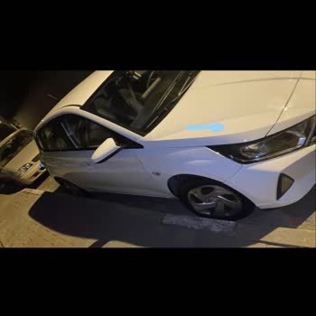 Getiraraç Çiziği Ben Yapmadığım Halde Para Kesti