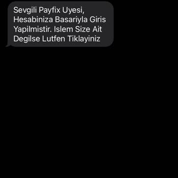 Payfix Hesabım Olmadığı Halde Hesap Açılmış