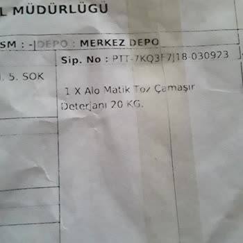 Epttavm'den Aldığım Alo Matik'in Orijinalliği Şüpheli