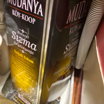 Mudanya Köy-koop Sızma Zeytinyağı Orijinalliği Şüpheli Zeytinyağ!