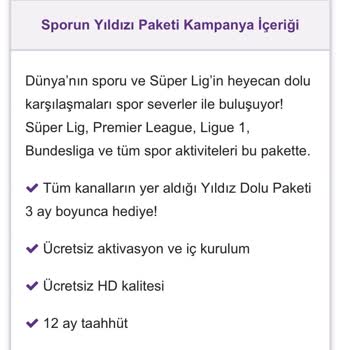 Digiturk Paket İçeriğiyle İlgili Yanlış Bilgilendirme, Üye Mağduriyeti