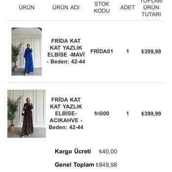 Vakro Boutique Siparişim 21 Ağustostan Beri Gelmedi