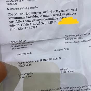 Babyliss MT727E Tıraş Makinesi Sakalları Kesmiyor Firma İade Almıyor!