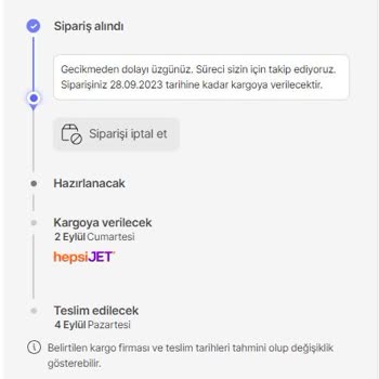 Hepsiburada Teslimat Tarihi Aldatmacası