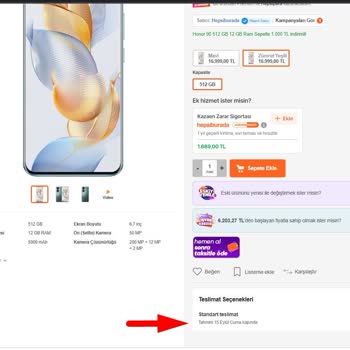 Hepsiburada Teslimat Tarihi Aldatmacası