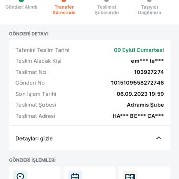 Dolap Firmasının Kaybolan Kargo İçin Ücret İade Edememesi
