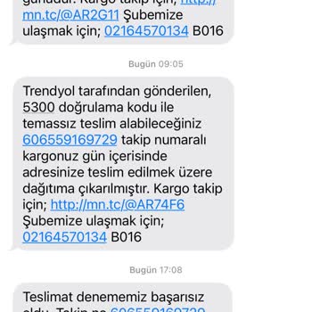 MNG Kargo'nun Teslimat Yapmaması