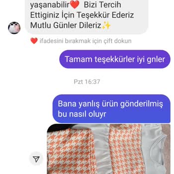 Zezecocukelbiseleri (Instagram) Kız Bebek Elbisesi De Mağdur Edildim