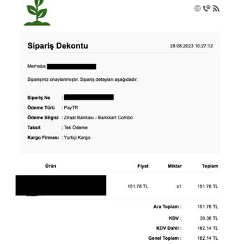 Rüzgar Botanik'in 16 Gündür Siparişi Göndermemesi