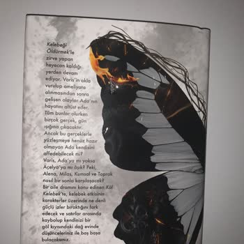 Bkmkitap Kül Kelebek Kitap Alışverişi