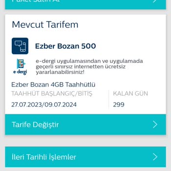 Türk Telekom Mobil Telefon Fatura Tutarı
