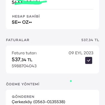 Turkcell Gereksiz Yüklü Fatura