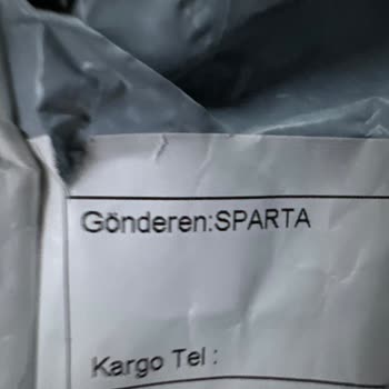 Aras Kargo Gönderici Bilgisi Olmadan Paket Sevk Edilmesi