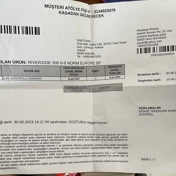 Decathlon Servis Süresinde Gecikme Ve Lakaytlık