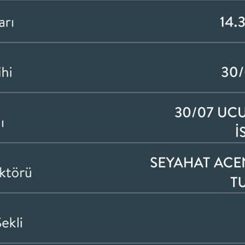Anadolu Sigorta Yurt Dışı Uçak Ücret İadesi
