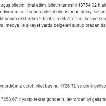 Anadolu Sigorta Yurt Dışı Uçak Ücret İadesi
