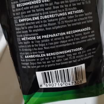 Doğuş Çay'da İçerisinde Naylon İp Bulunan Bir Paketle Karşılaştım