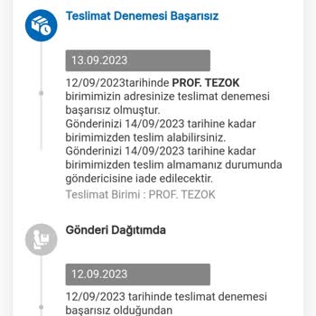 MNG Kargo Adres Teslimi Yapmıyor.