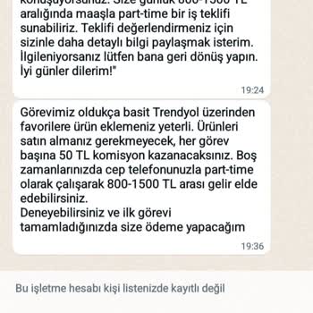 WhatsApp +1 Kodlu Numara Mesaj Attı Şikayetçiyim