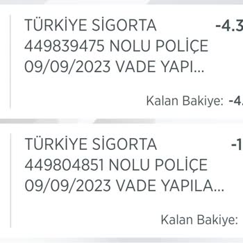 Ziraat Bankası Bilgim Olmadan Poliçe Yeniledi!