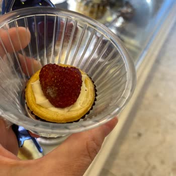 Florya Pelit Pastanesi'nde Yaşadığım Sorun