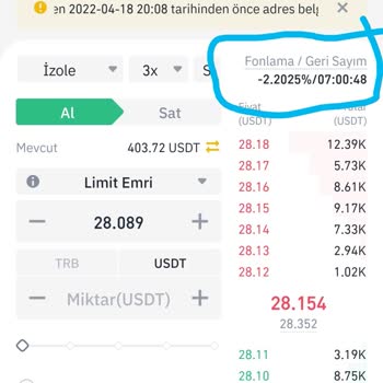 Binance Parama Haksız Yere Çok Aşırı Kesinti Yapıyor.
