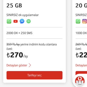 Vodafone Hat Taşıma Sorunu