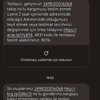 Aras Kargo Vakası Yeter Artık