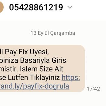 P****x Üyeliği Link Tıklamam İsteniyor