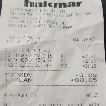Hakmar'da Etiket Sorunu