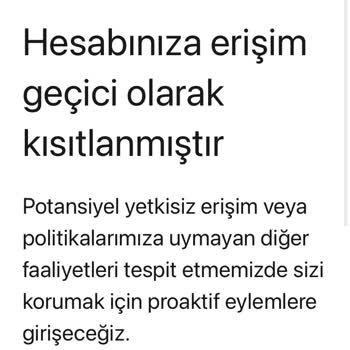 Linkedin Hesap Erişimi Kısıtlaması. Muhatap Bulamıyorum.