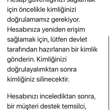 Linkedin Hesap Erişimi Kısıtlaması. Muhatap Bulamıyorum.