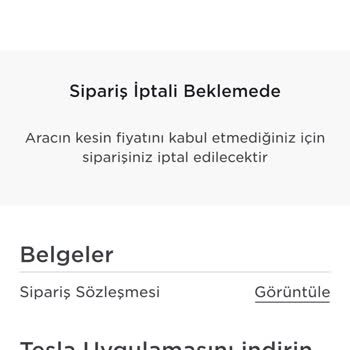 Tesla Para İadesini Yapmıyor