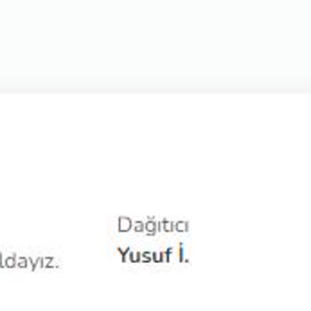 İstegelsin Teslim Edilemeyen Sipariş Sıkıntısı