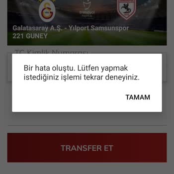 Passolig Kendi Hesabıma Giriş Yapamıyorum Lütfen Yardımcı Olur Musunuz