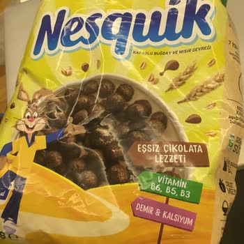 Nestle Nesquik Ve Şok, Tarihi Geçmiş Ürün Raflarda
