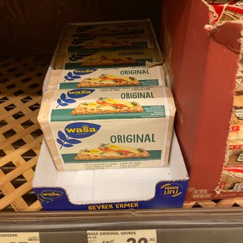 Şok Market Etiket Hatası