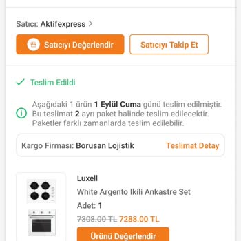 Luxell Kendi Hatalarını Düzelmelerini İstiyorum