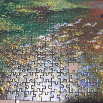 Art Puzzle Puzzle Eksik Parça