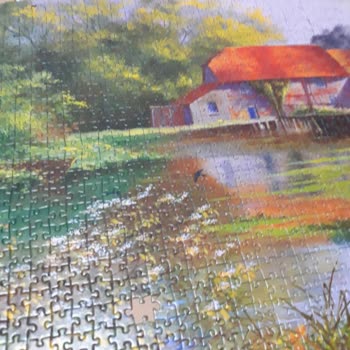 Art Puzzle Puzzle Eksik Parça