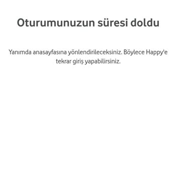 Vodafone Hediye Çarkını Çeviremiyorum