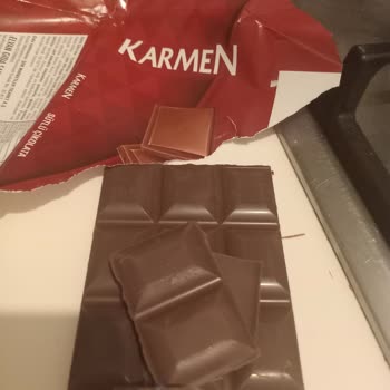 Ülker Karmen Çikolatadan Çıkan Poşet