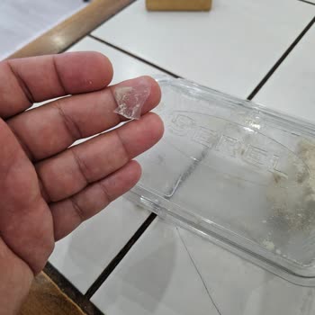 BİM'den Aldığım Serel Helvanın İçinden Çıkan Şey