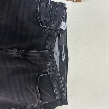 Mavi Hatalı Üretim Pantolon