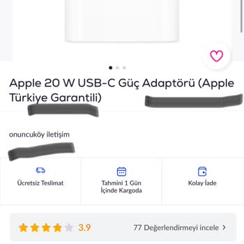 Pazarama Orijinalliği Şüpheli Ürün Gönderiyorlar